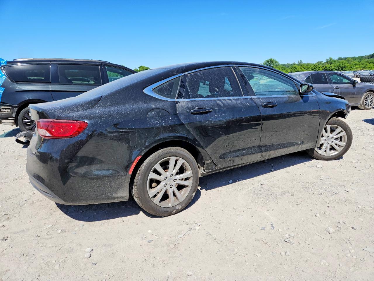 2017 CHRYSLER 200 LX — снимка 3
