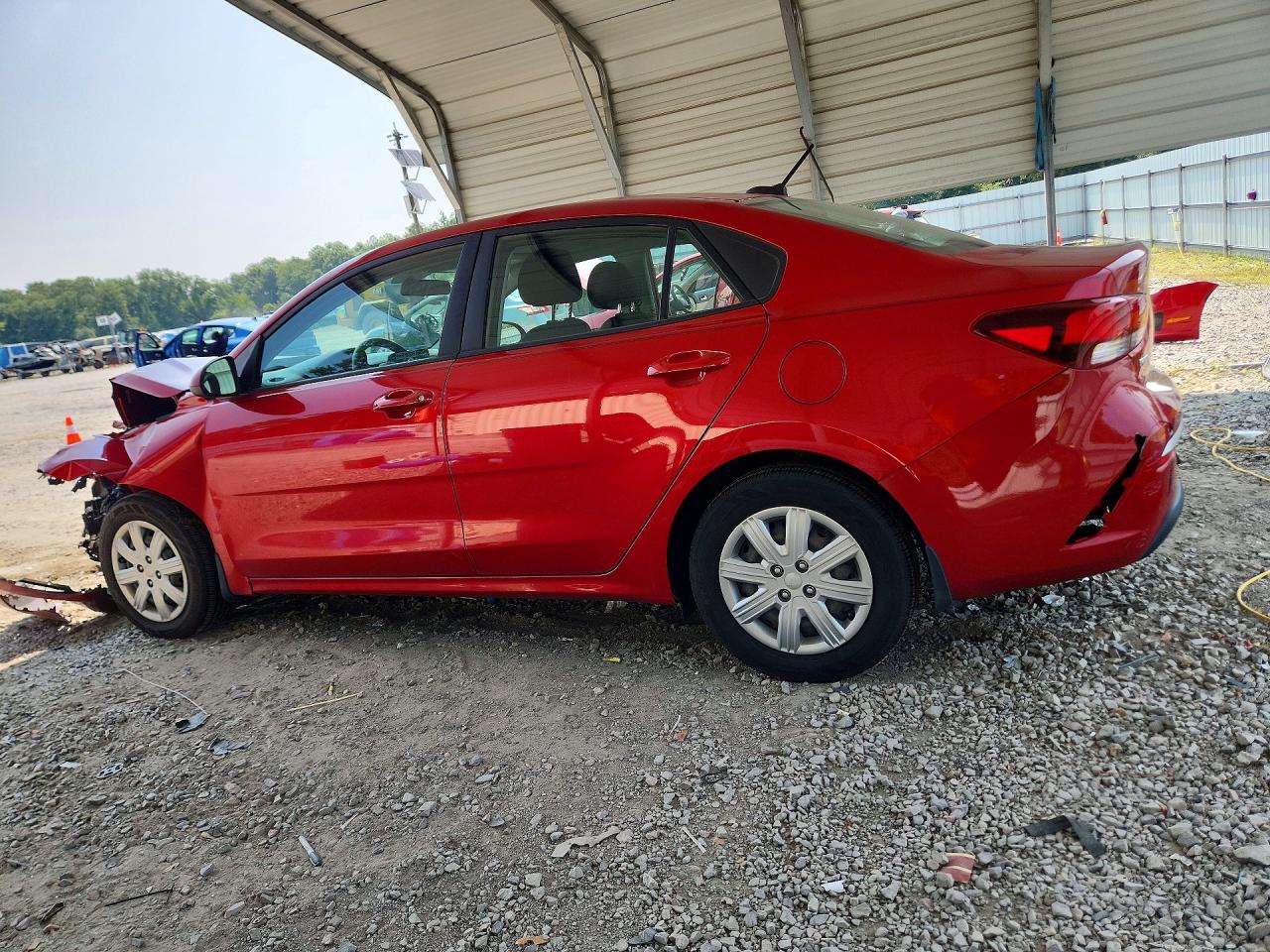 2022 KIA RIO S — снимка 2