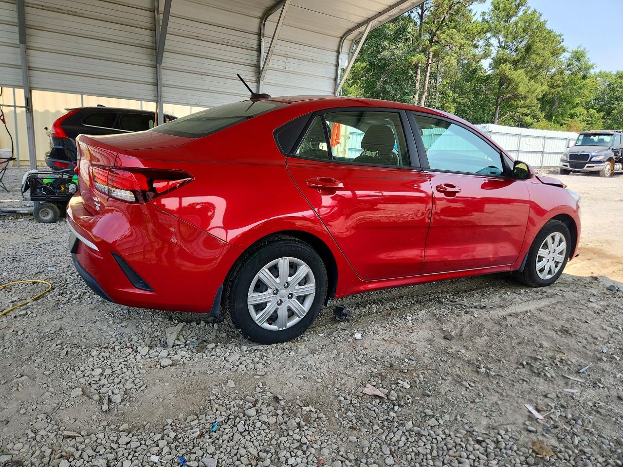 2022 KIA RIO S — снимка 3