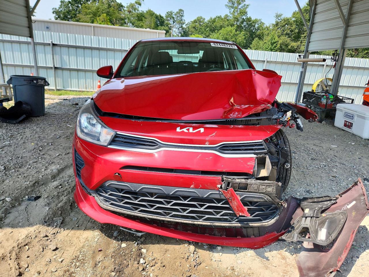 2022 KIA RIO S — снимка 5