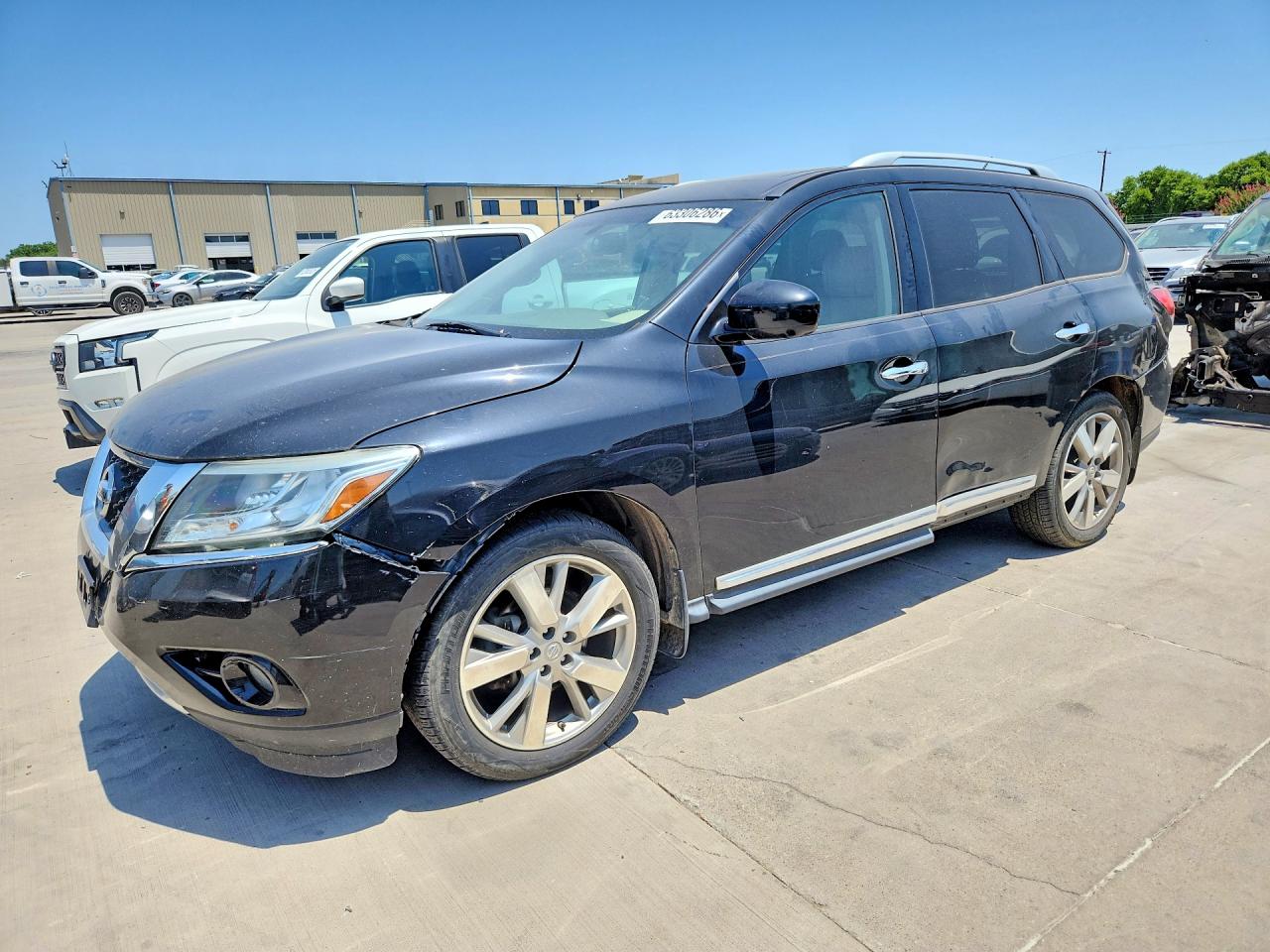 2015 NISSAN PATHFINDER S