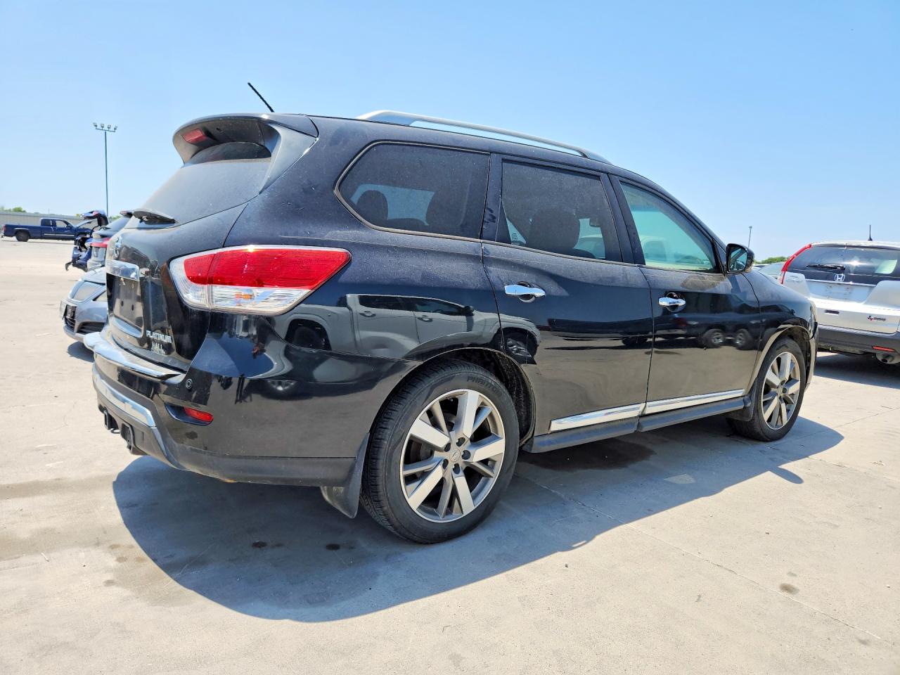2015 NISSAN PATHFINDER S — снимка 3