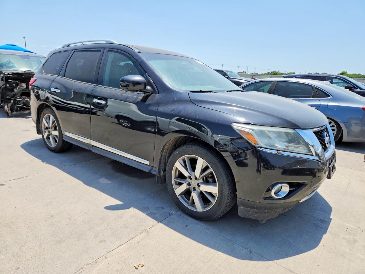 2015 NISSAN PATHFINDER S — снимка 4