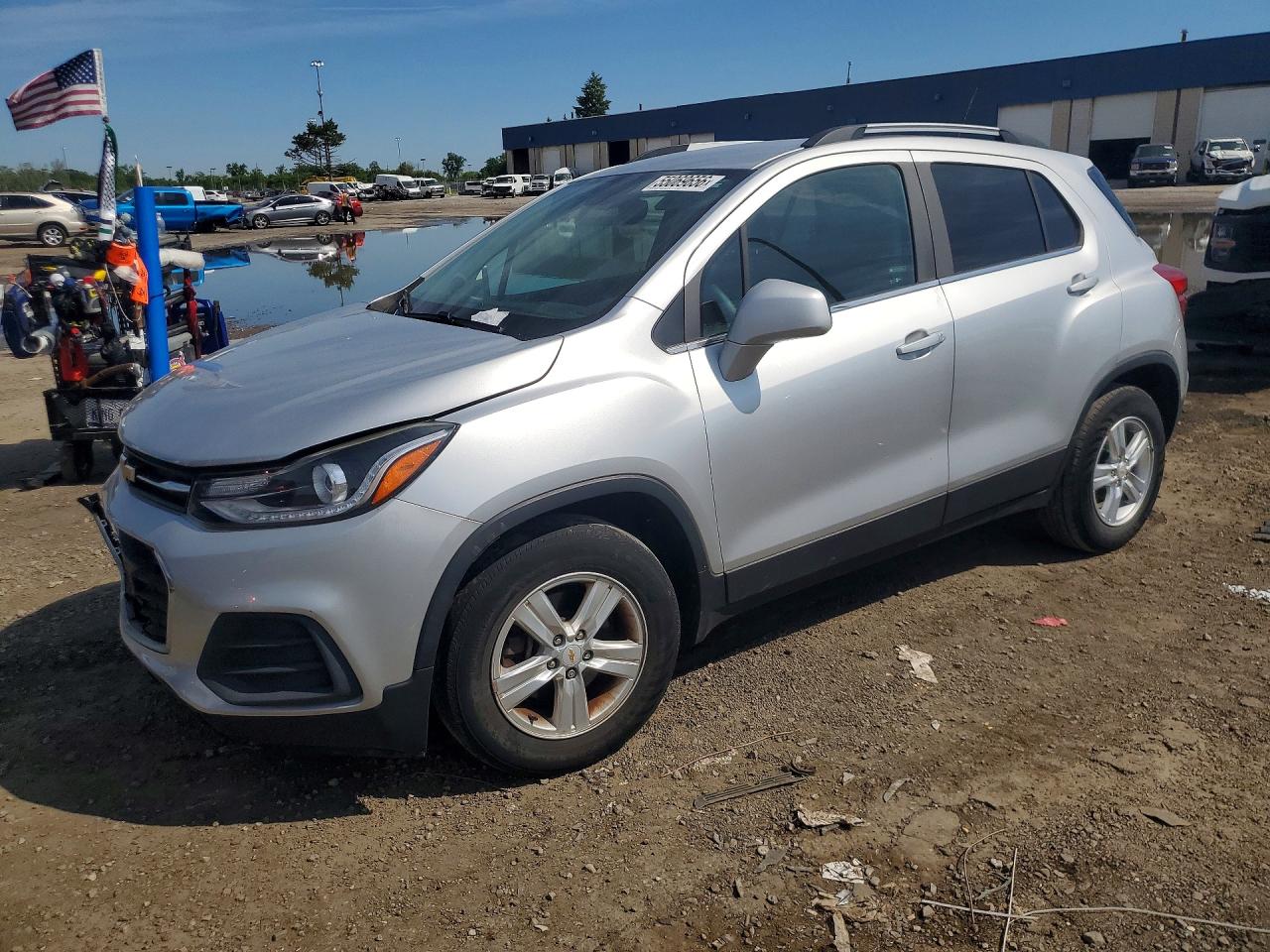 2017 CHEVROLET TRAX 1LT