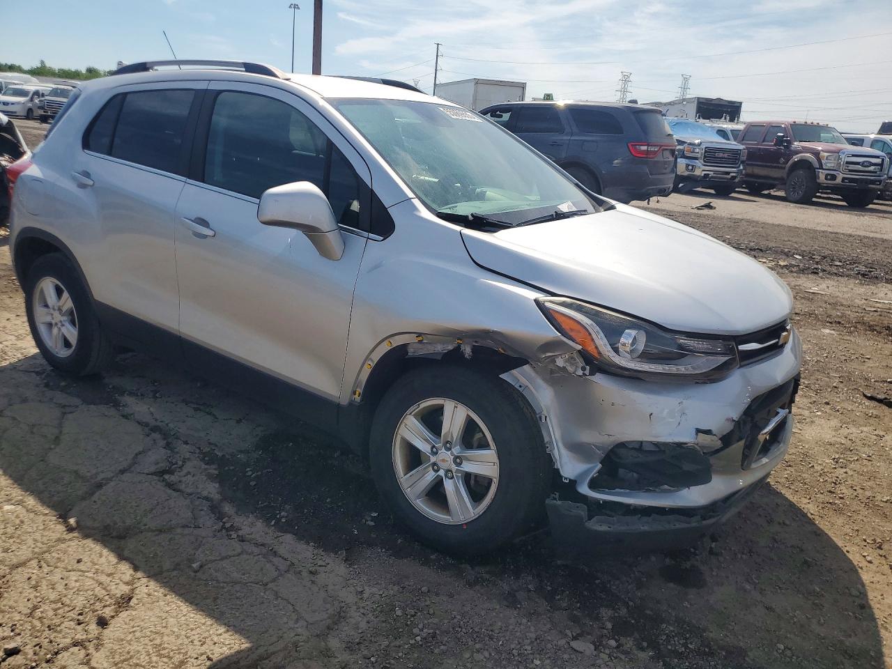 2017 CHEVROLET TRAX 1LT — снимка 4