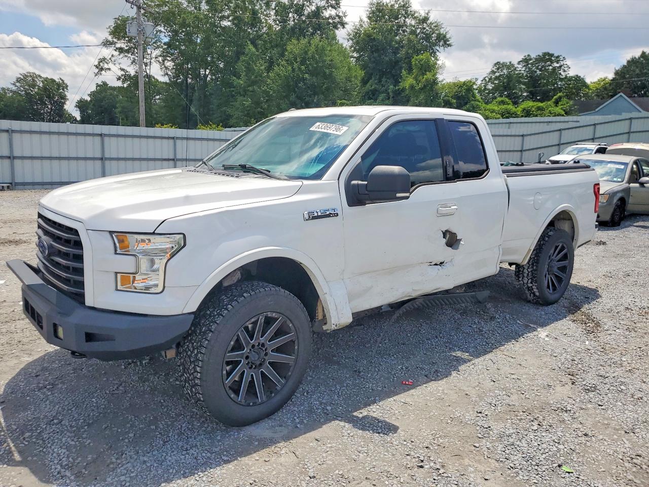 2016 FORD F150 SUPER CAB