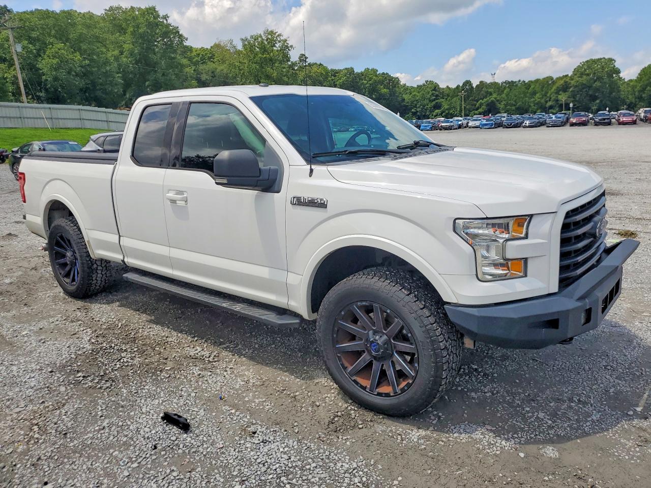 2016 FORD F150 SUPER CAB — снимка 4