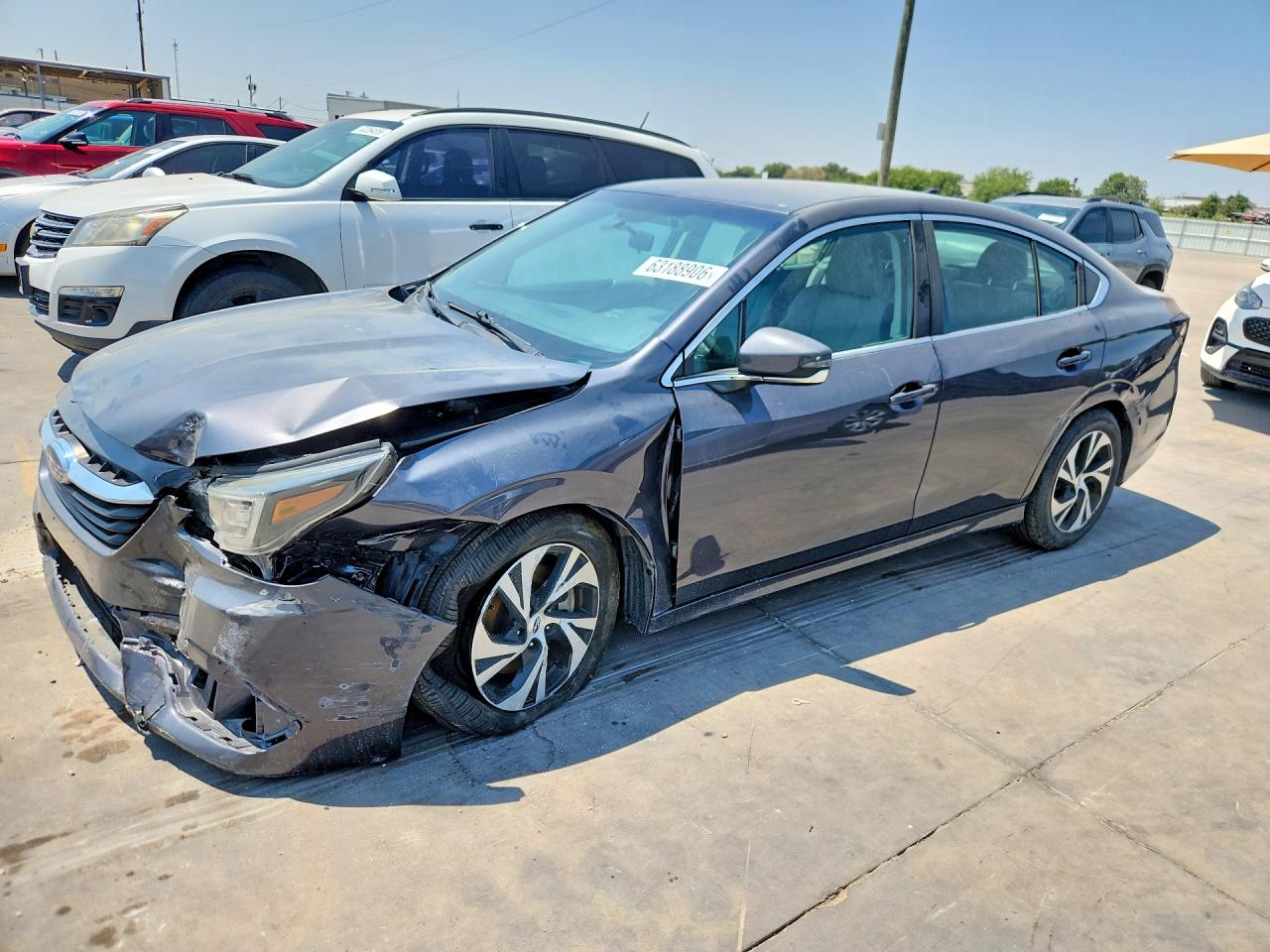 2022 SUBARU LEGACY PREMIUM