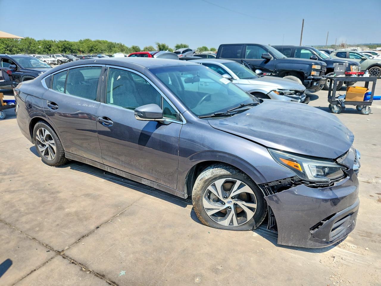 2022 SUBARU LEGACY PREMIUM — снимка 4