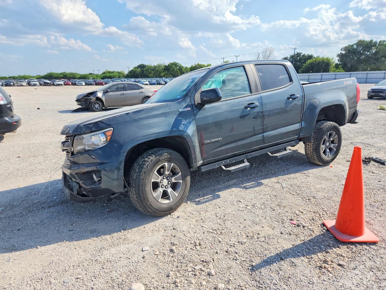 2017 CHEVROLET COLORADO Z71