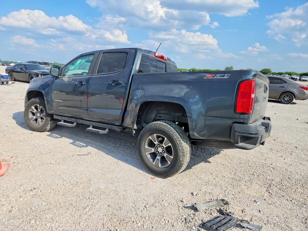 2017 CHEVROLET COLORADO Z71 — снимка 2