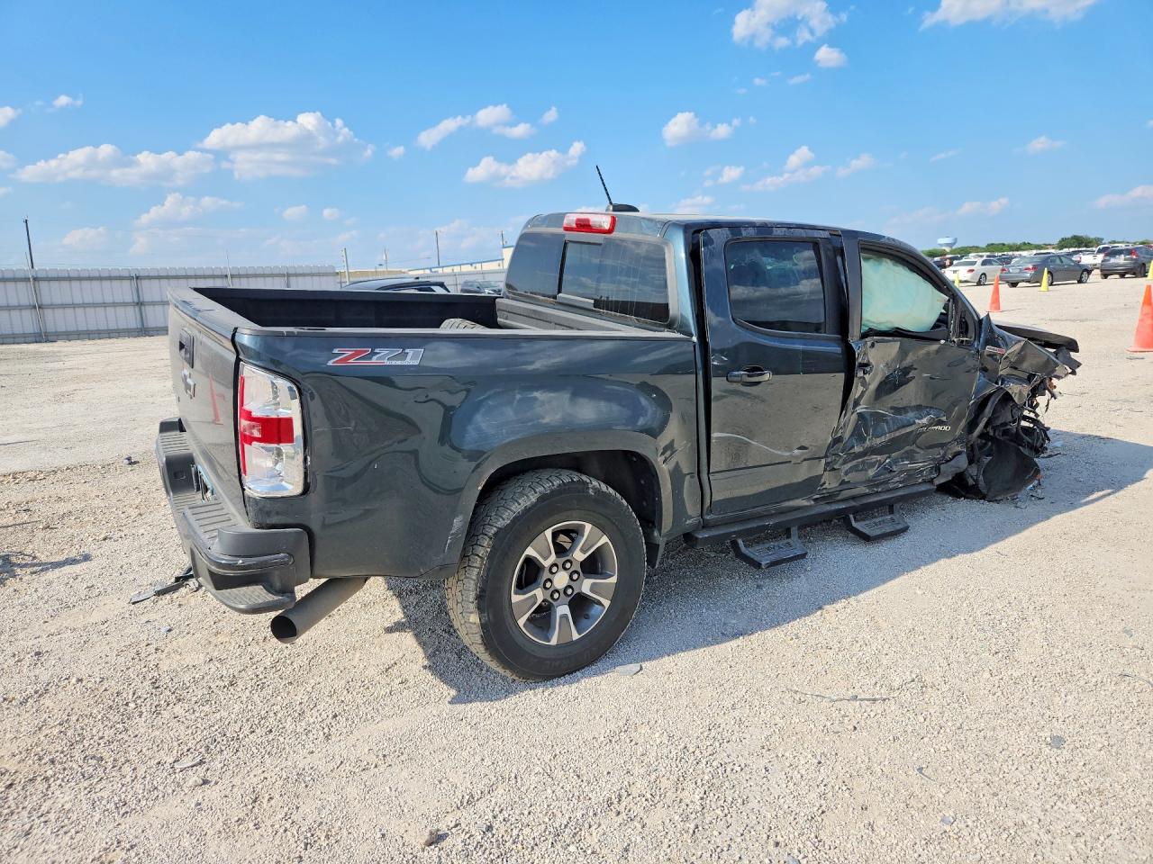 2017 CHEVROLET COLORADO Z71 — снимка 3