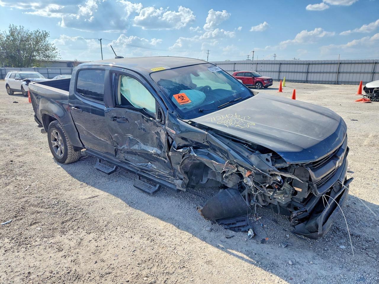 2017 CHEVROLET COLORADO Z71 — снимка 4