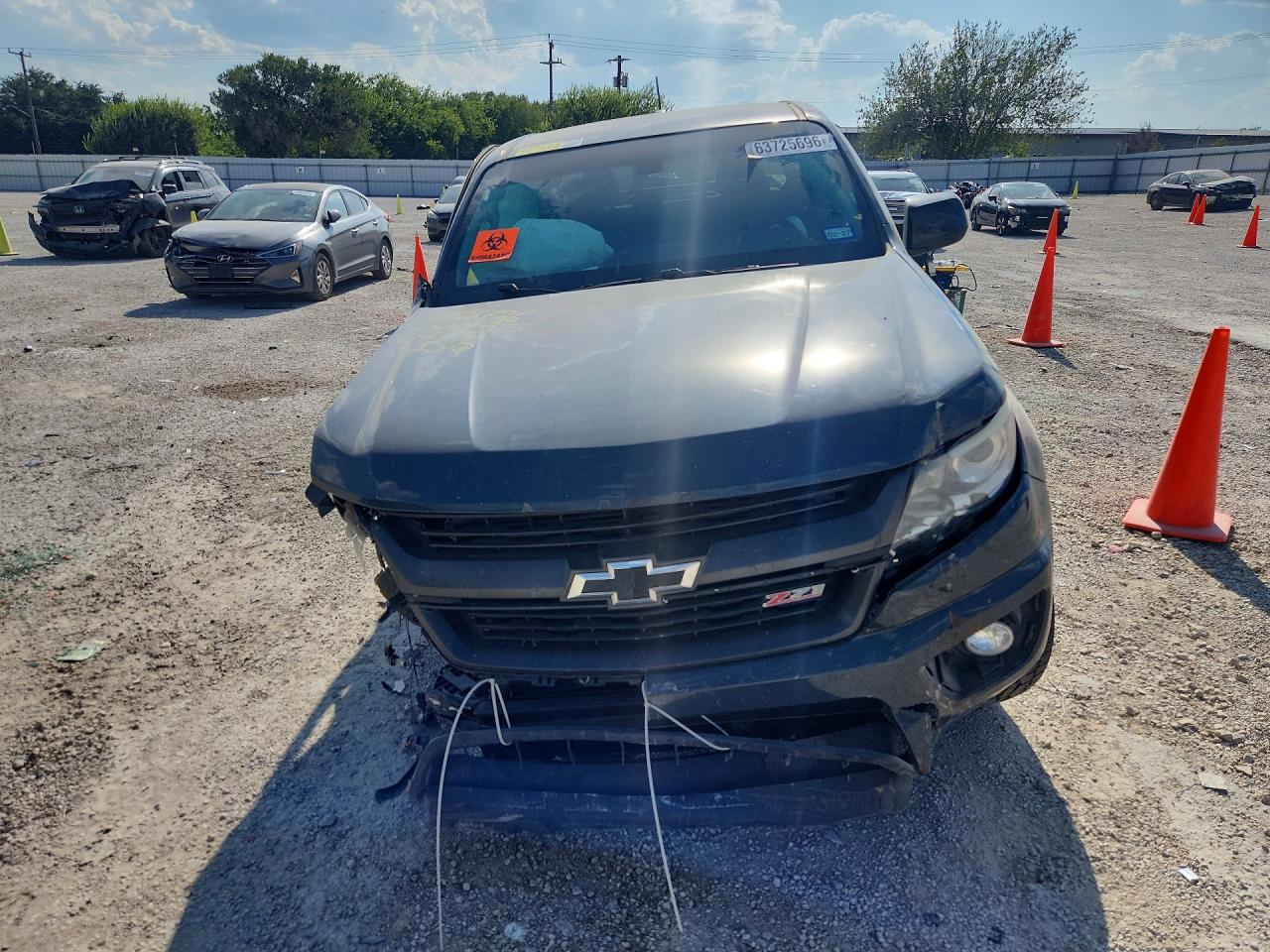 2017 CHEVROLET COLORADO Z71 — снимка 5