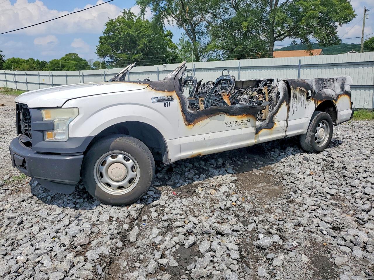 2015 FORD F150 SUPER CAB