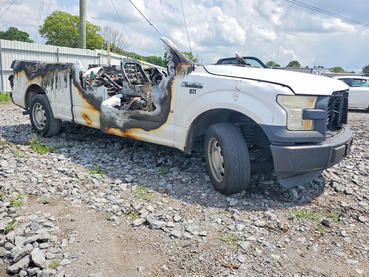 2015 FORD F150 SUPER CAB — снимка 4