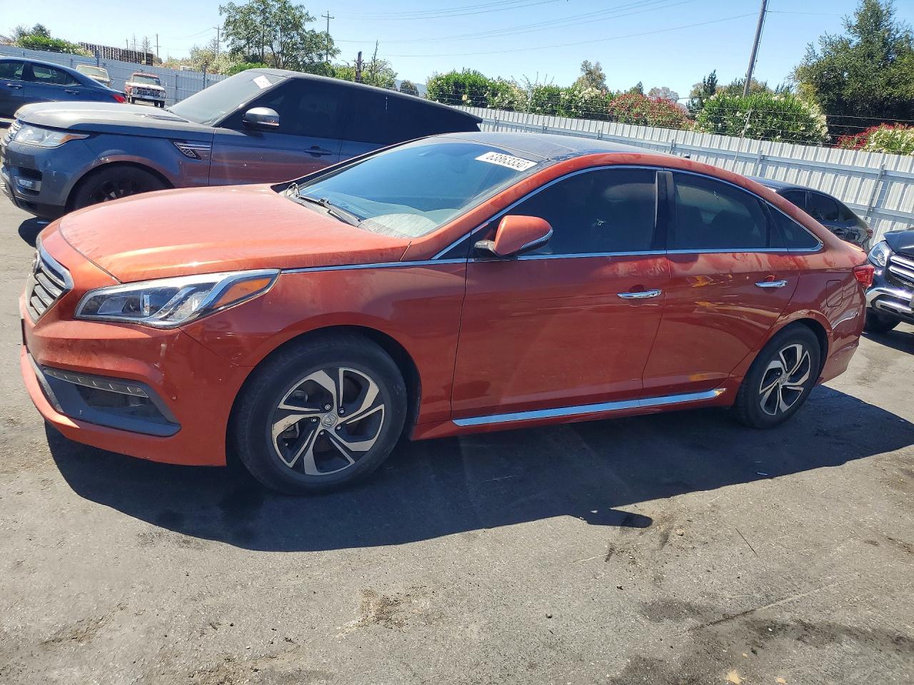 2015 HYUNDAI SONATA SPORT 2.0T