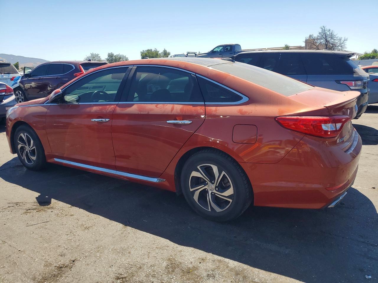 2015 HYUNDAI SONATA SPORT 2.0T — снимка 2