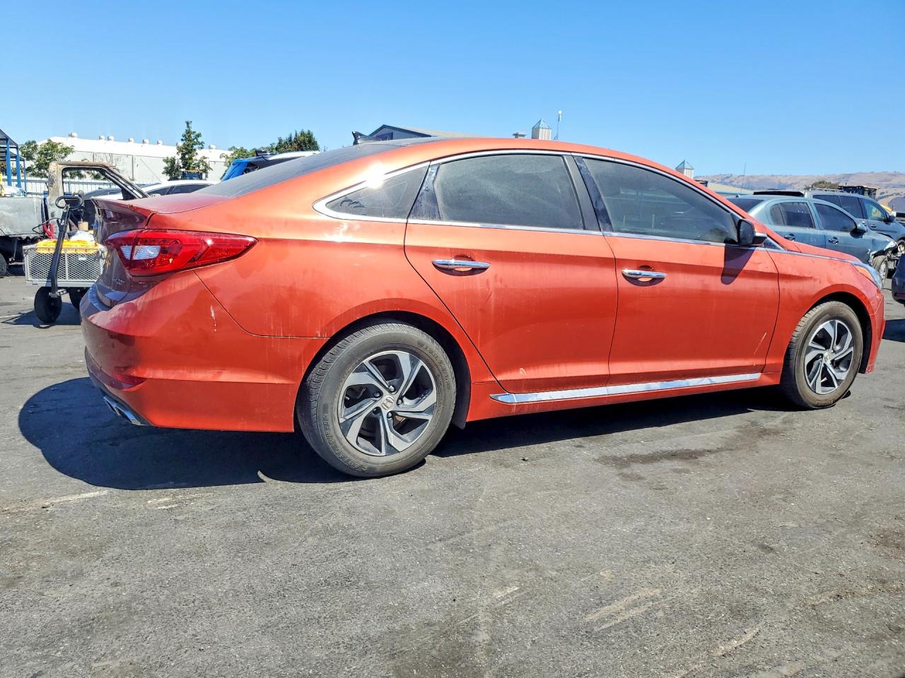 2015 HYUNDAI SONATA SPORT 2.0T — снимка 3