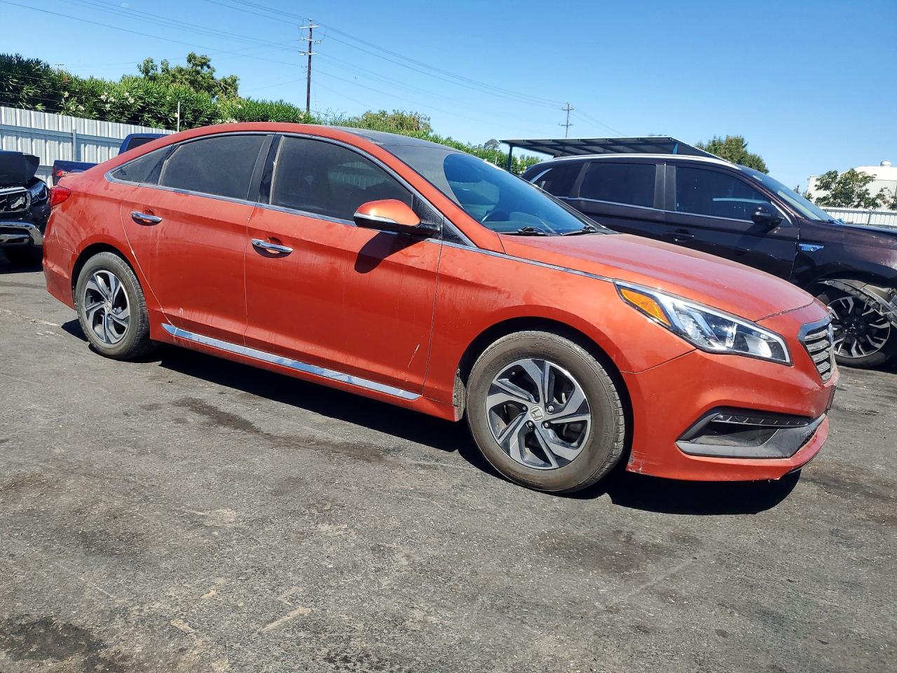 2015 HYUNDAI SONATA SPORT 2.0T — снимка 4