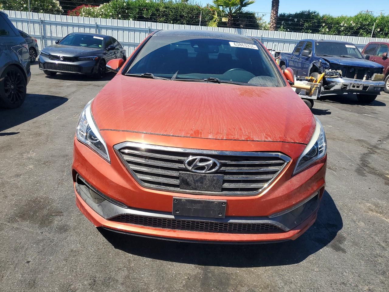 2015 HYUNDAI SONATA SPORT 2.0T — снимка 5
