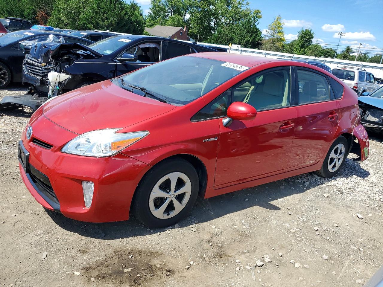 2015 TOYOTA PRIUS TWO