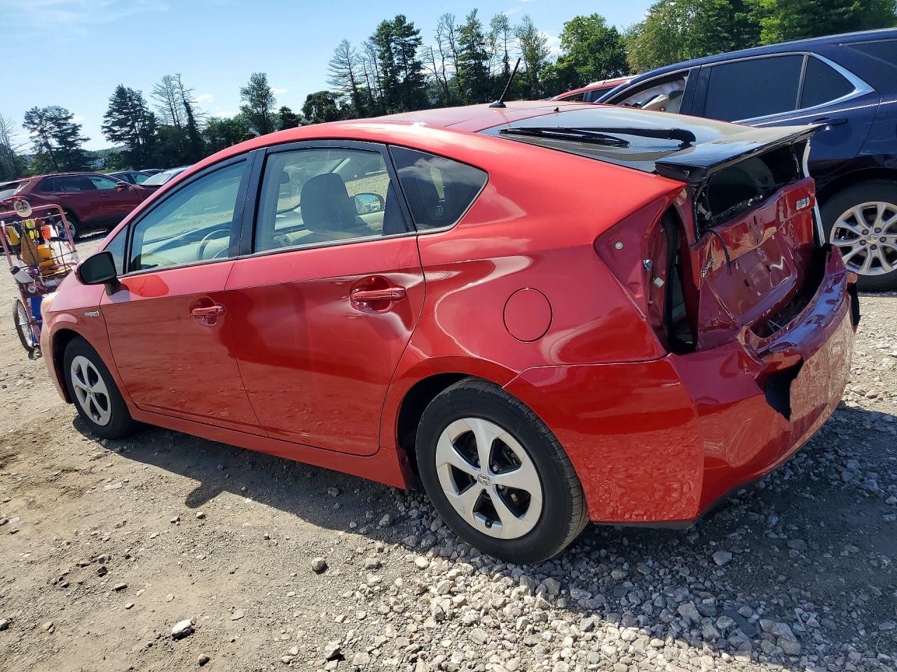 2015 TOYOTA PRIUS TWO — снимка 2