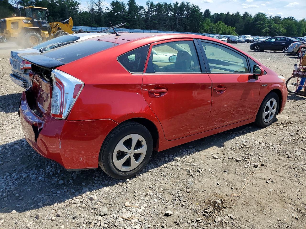 2015 TOYOTA PRIUS TWO — снимка 3