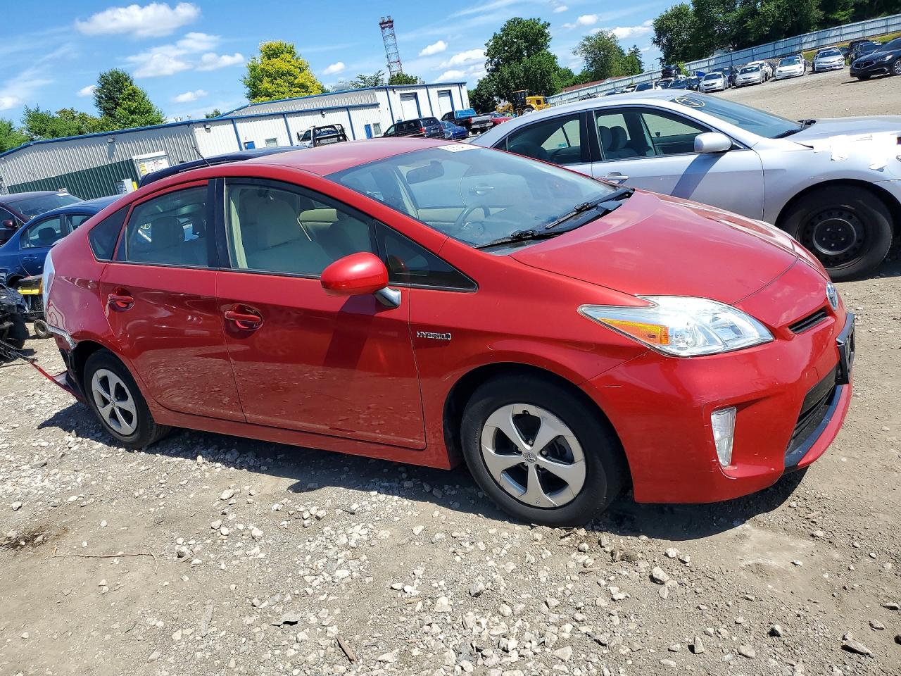 2015 TOYOTA PRIUS TWO — снимка 4