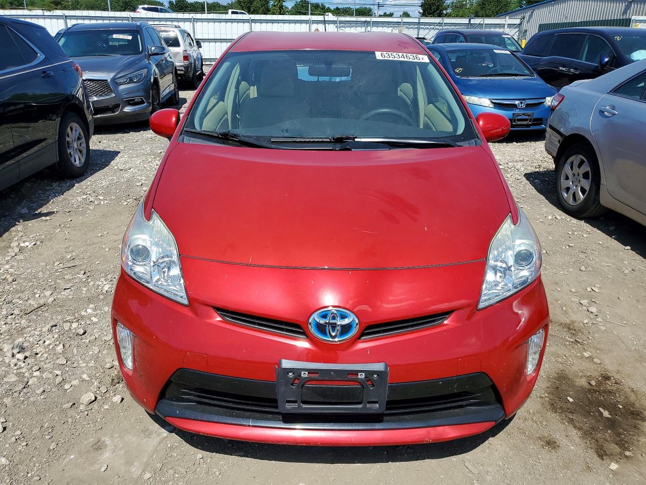2015 TOYOTA PRIUS TWO — снимка 5