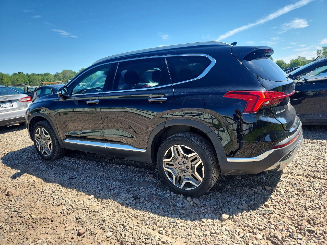 2021 HYUNDAI SANTA FE LIMITED — снимка 2