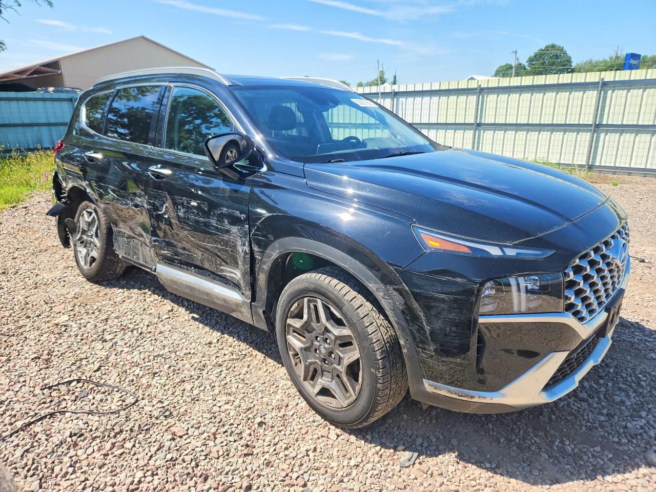 2021 HYUNDAI SANTA FE LIMITED — снимка 4