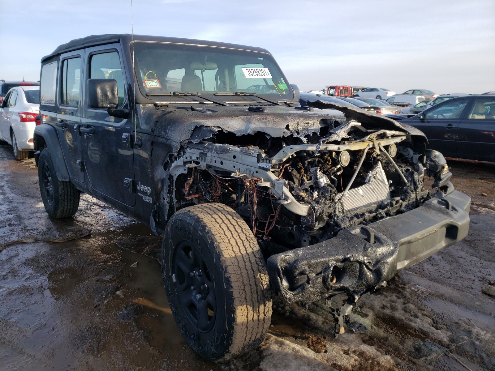 2018 JEEP WRANGLER UNLIMITED SPORT