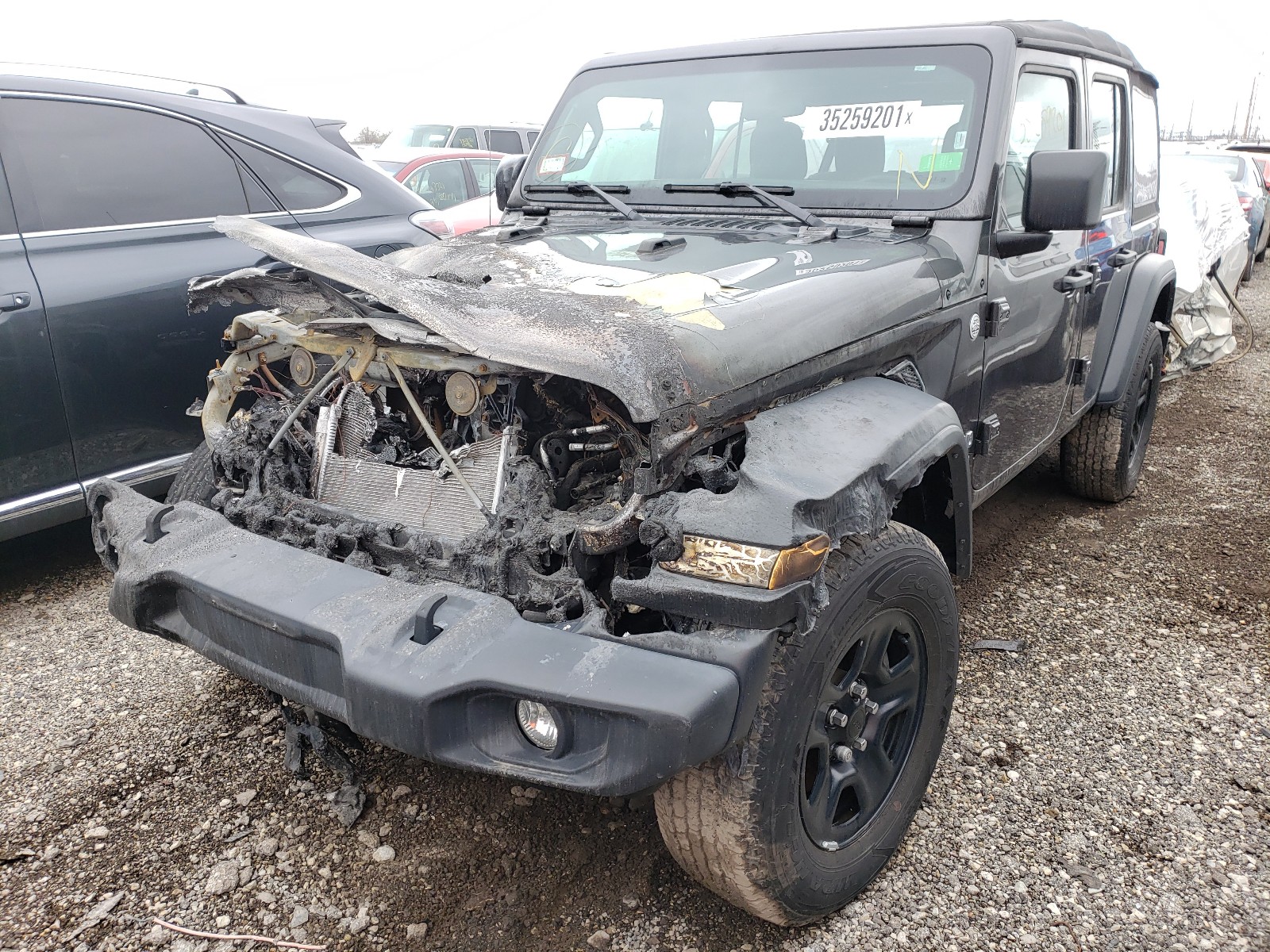 2018 JEEP WRANGLER UNLIMITED SPORT — снимка 2