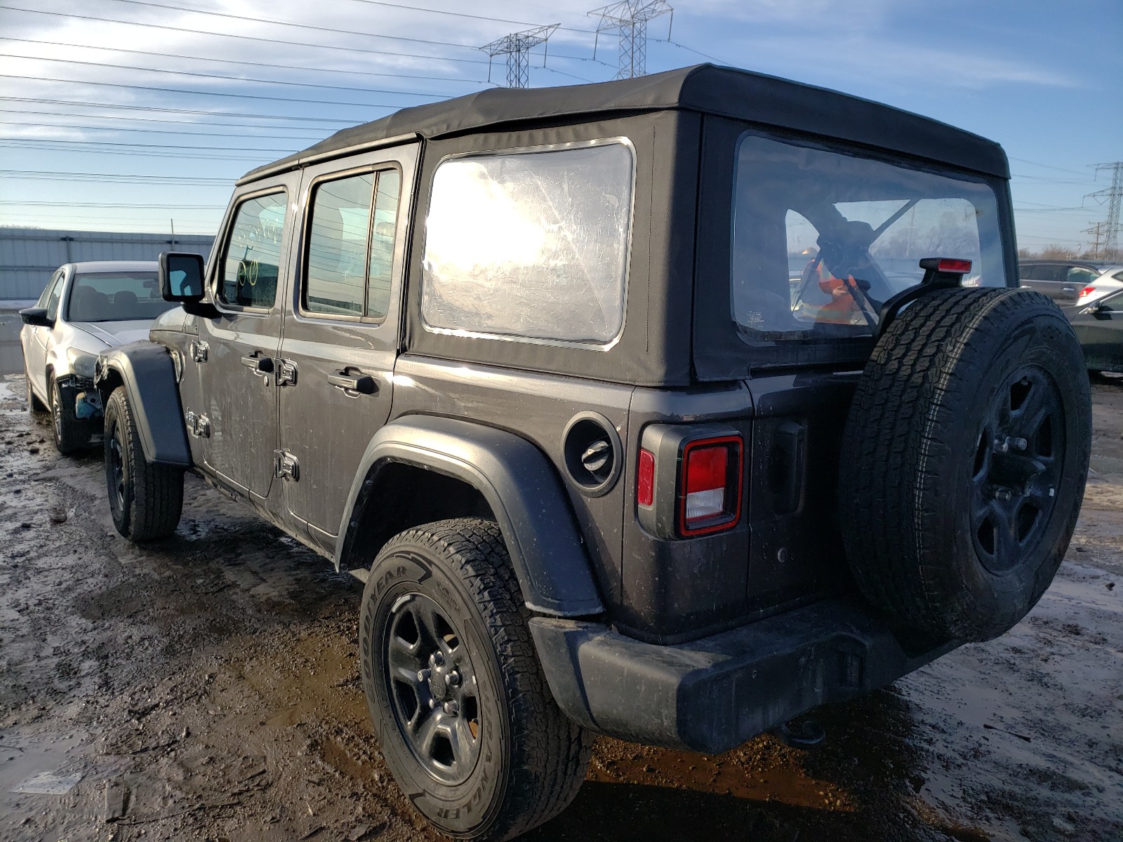 2018 JEEP WRANGLER UNLIMITED SPORT — снимка 3