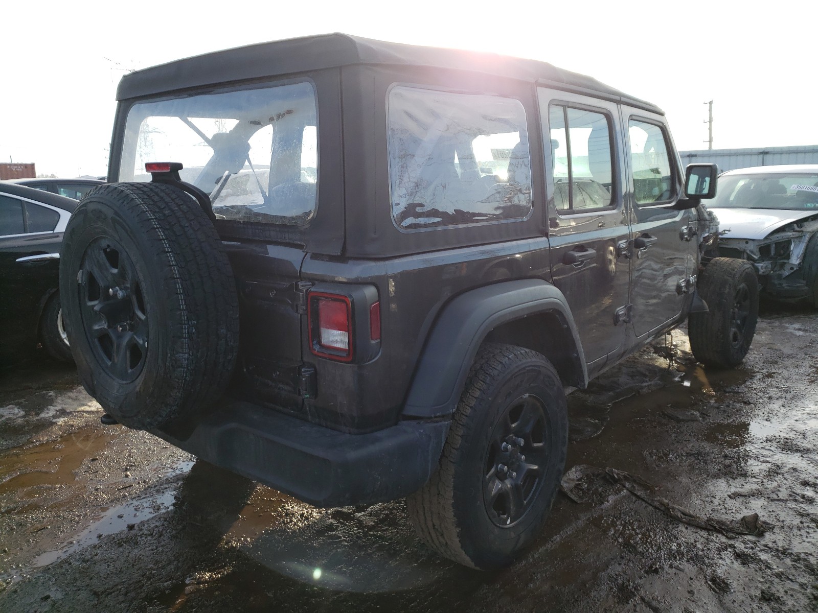 2018 JEEP WRANGLER UNLIMITED SPORT — снимка 4