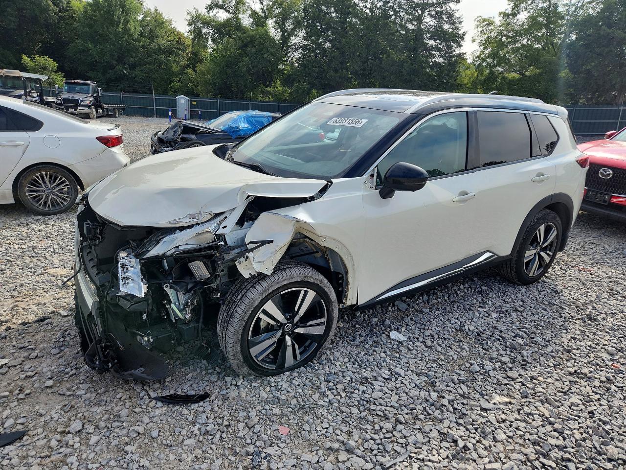2021 NISSAN ROGUE SL
