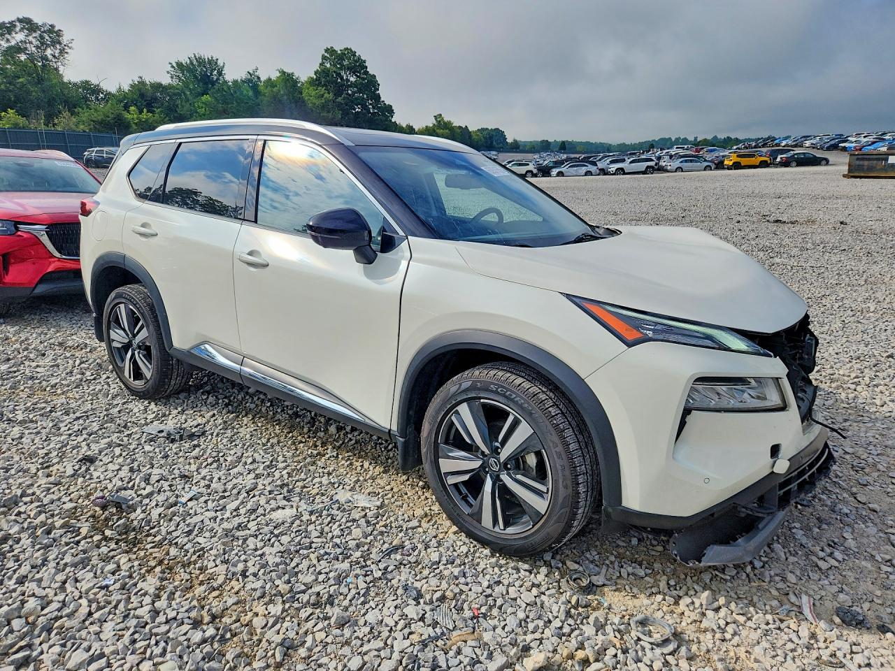 2021 NISSAN ROGUE SL — снимка 4