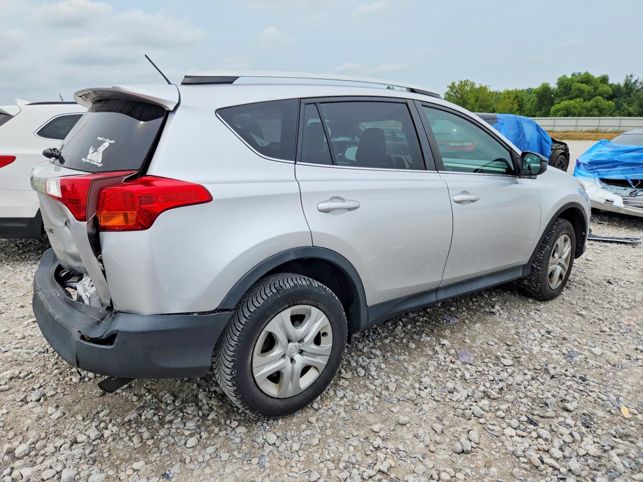 2015 TOYOTA RAV4 LE — снимка 3