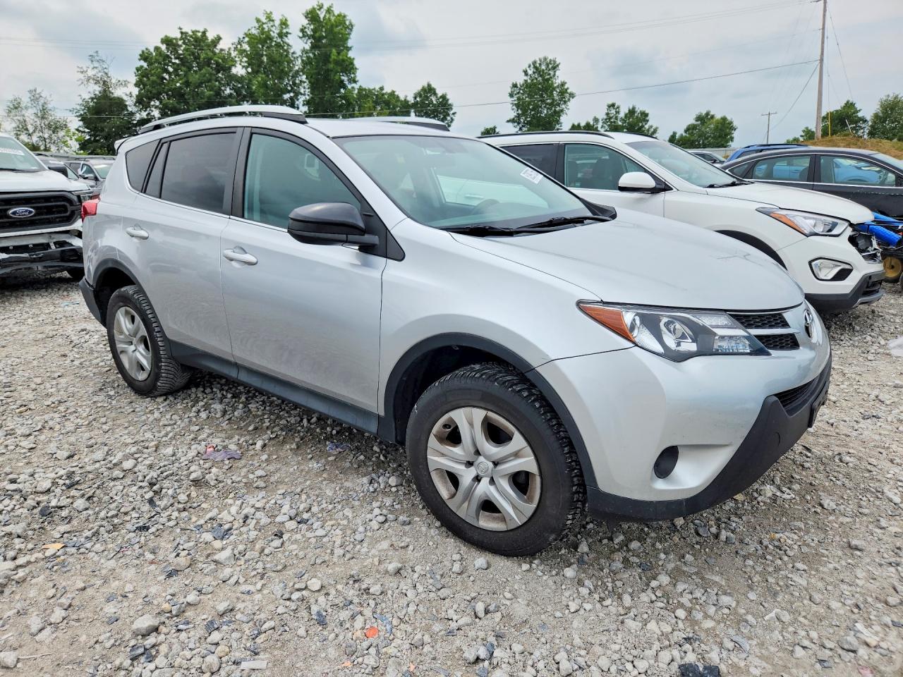 2015 TOYOTA RAV4 LE — снимка 4