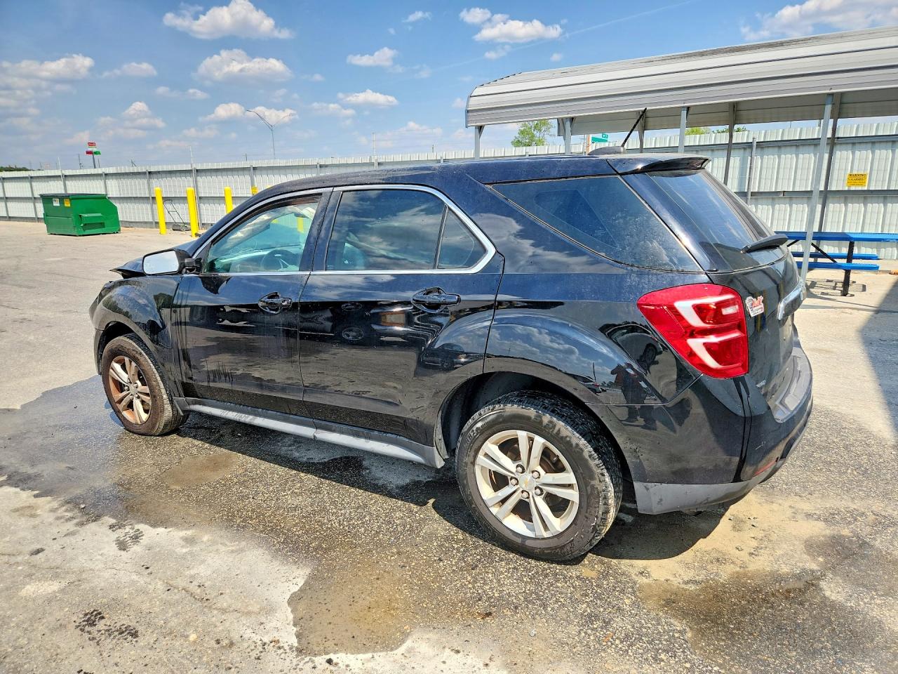 2016 CHEVROLET EQUINOX LS — снимка 2