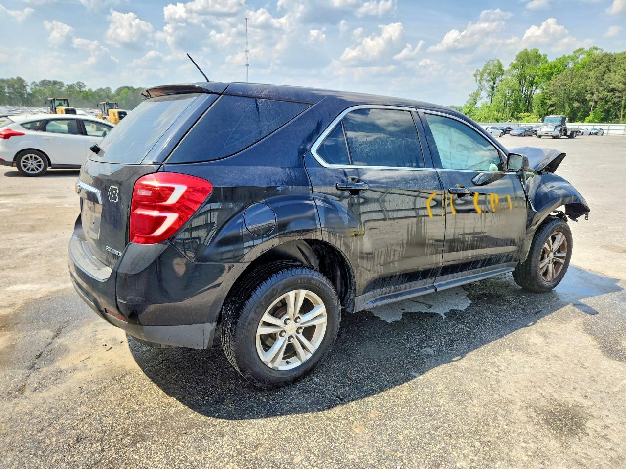 2016 CHEVROLET EQUINOX LS — снимка 3