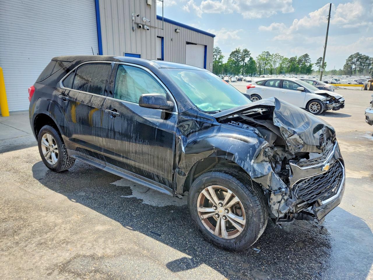 2016 CHEVROLET EQUINOX LS — снимка 4
