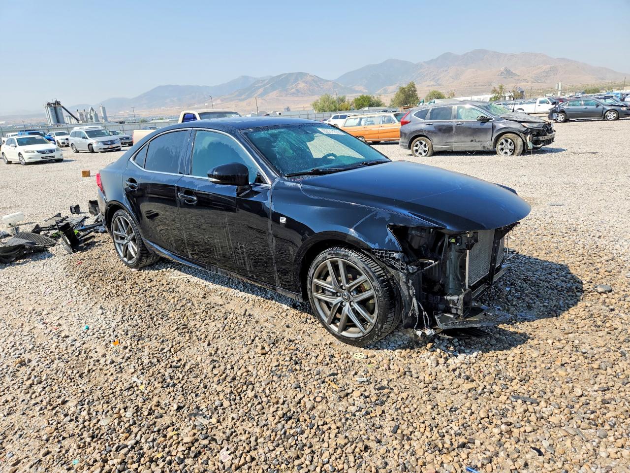 2016 LEXUS IS 300 — снимка 4