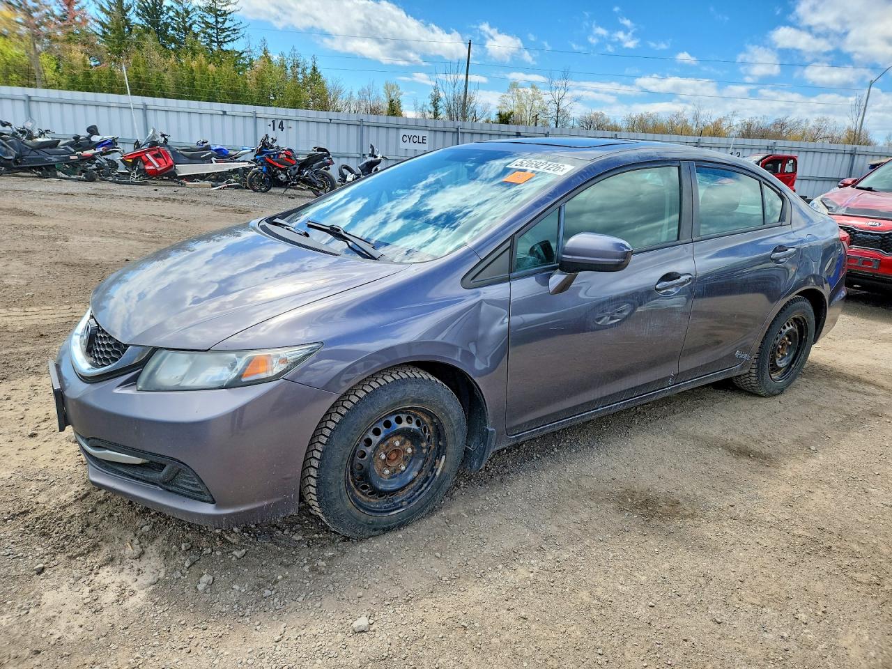 2015 HONDA CIVIC LX