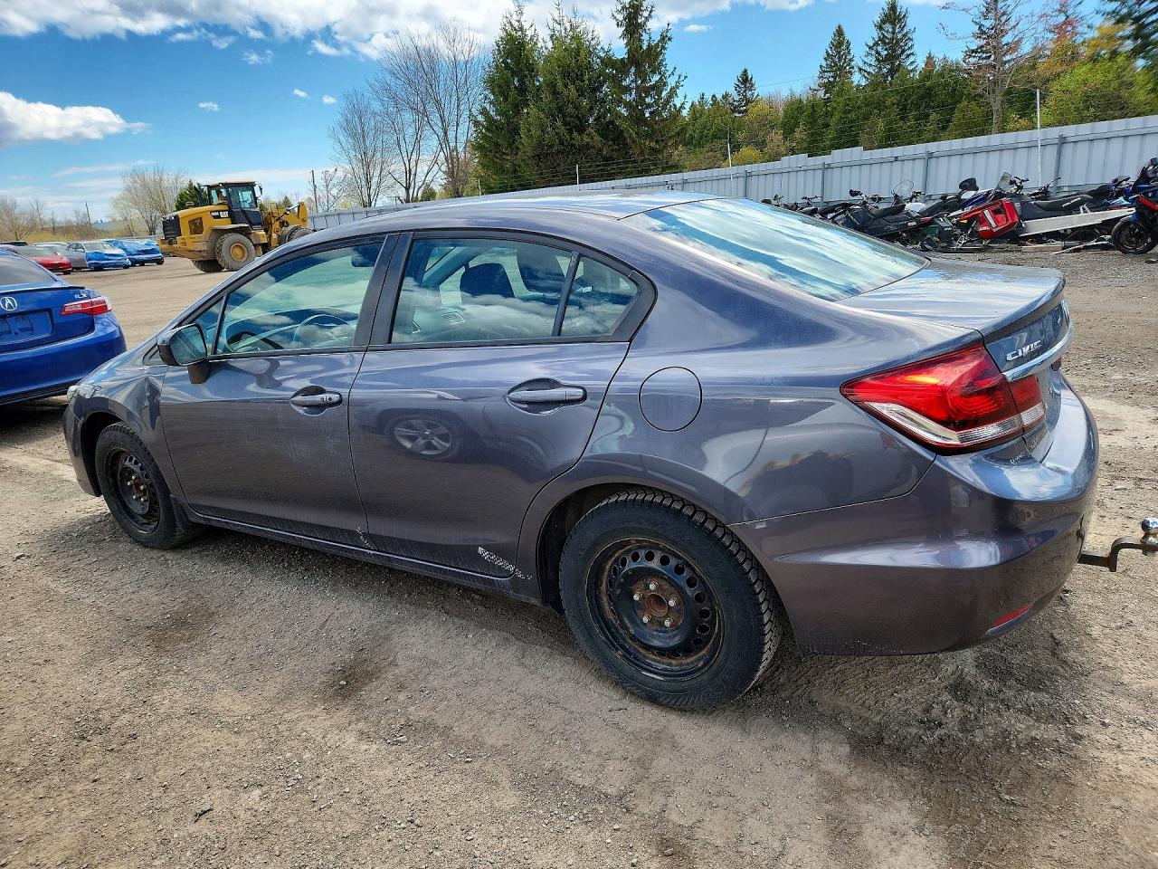 2015 HONDA CIVIC LX — снимка 2