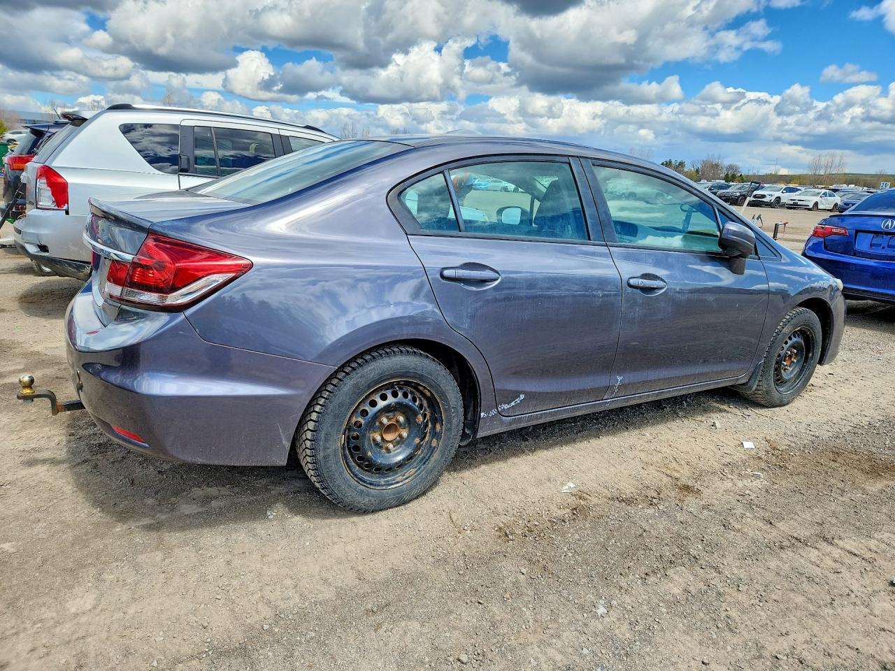 2015 HONDA CIVIC LX — снимка 3