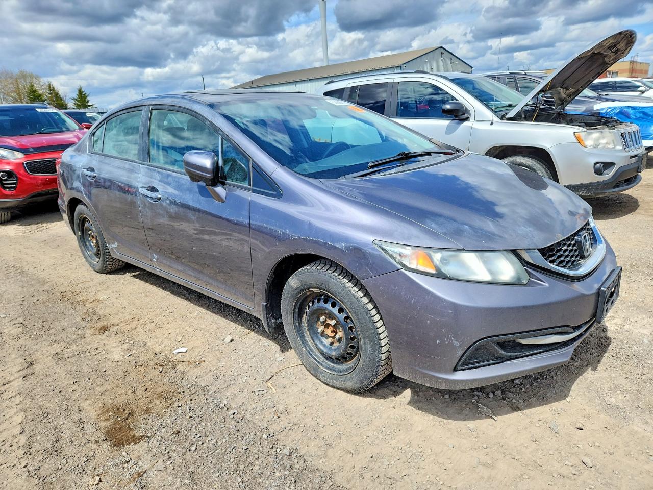 2015 HONDA CIVIC LX — снимка 4