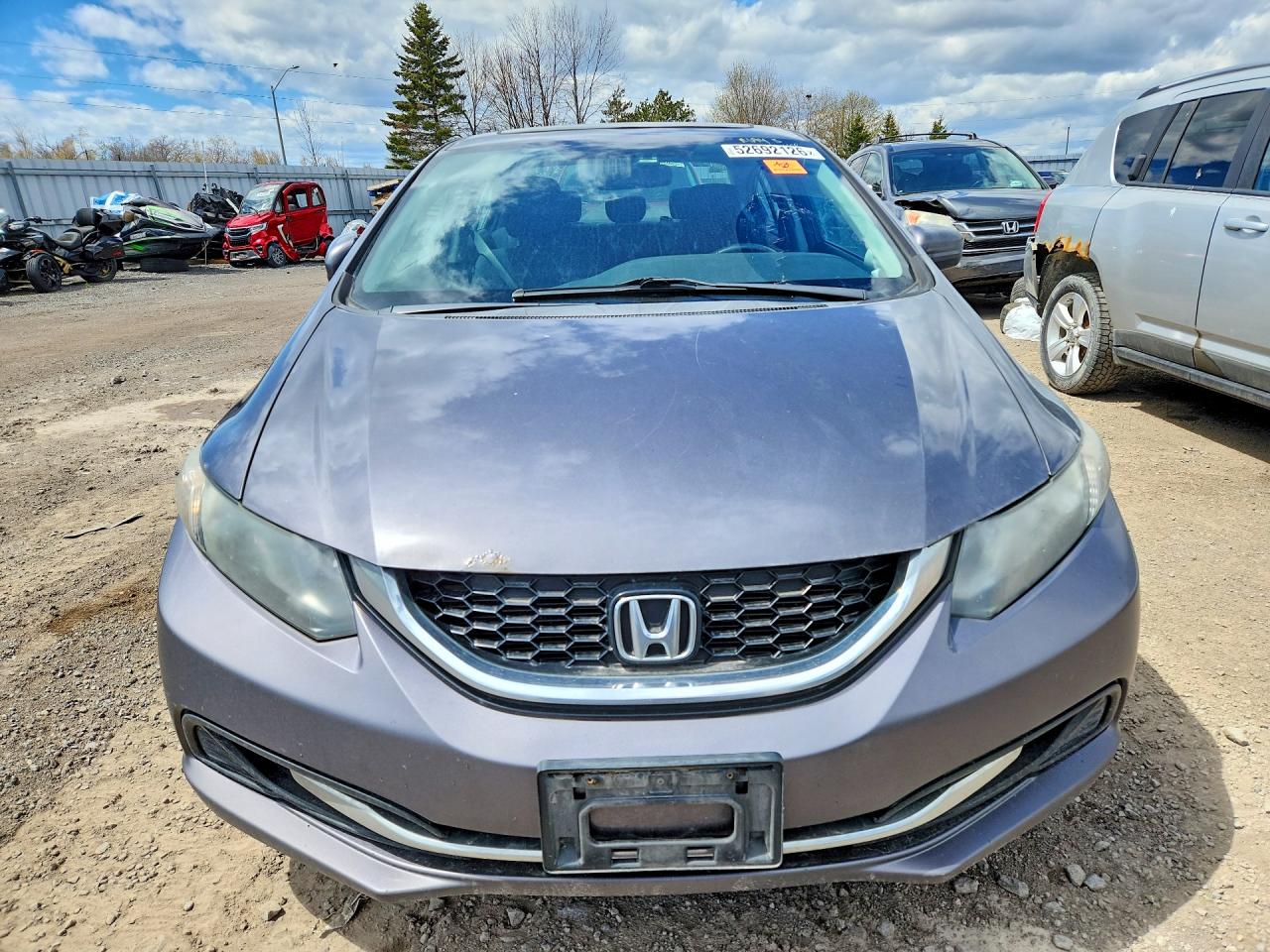 2015 HONDA CIVIC LX — снимка 5