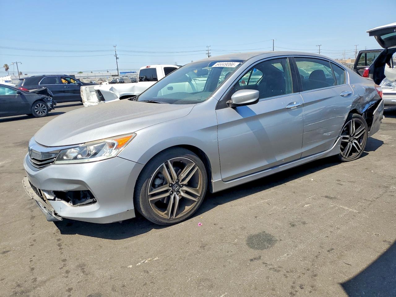 2017 HONDA ACCORD SPORT SPECIAL EDITION